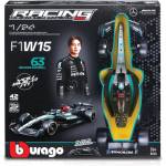 Bburago Кола за сглобяване Bburago - Mercedes GP F1 W15 EQ Performance Team, George Russell, 1: 24 (18-28514-KIT)