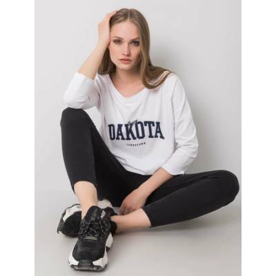 Rue Paris Blouse-R V-BZ-6673.61-white biela