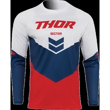 Thor Sector Chev červený navy
