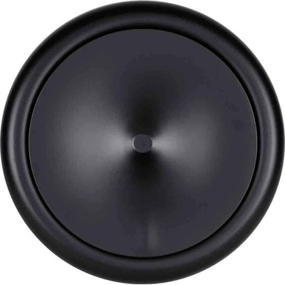 MIKAWI d100 mm RAL 9005 75-1641