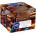 BISPOL Ароматна свещ в чаша Bispol Aura - Christmas Spices, 80 g (sn69-406)