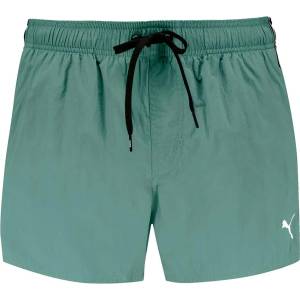 PUMA Бански гащета Puma Crinkle swimming shorts - Green (Dark Sage)