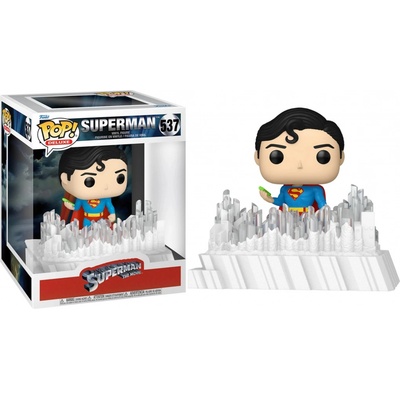 Funko Pop! 537 Deluxe: Superman The Movie Superman