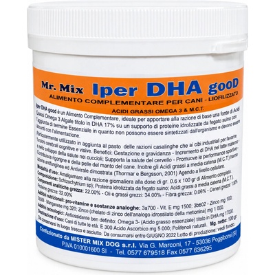 Mister Mix Dog Mister Mix DHA GOOD Dogs 400 g