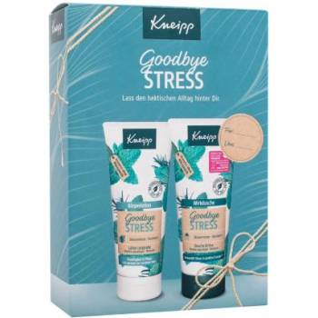 Kneipp Goodbye Stress подаръчен комплект: Душ гел Goodbye Stress 200 ml + лосион за тяло Goodbye Stress 200 ml унисекс