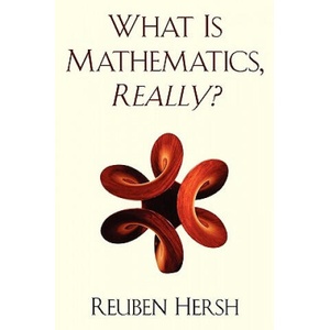 What Is Mathematics, Really? (ISBN: 9780195130874)