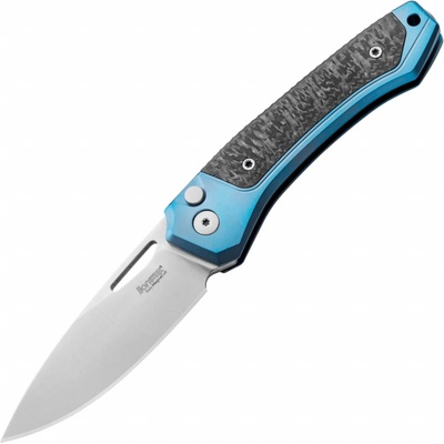 LionSteel Twain CPM MagnaCut Satin TW BL CF