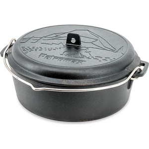 Petromax Тенджера Petromax Feuertopf FT4.5 Essential Pot - Schwarz - размер 3, 5 l (532-3762-0111)