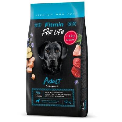 FITMIN Dog For Life Adult large breed 12 + 1 kg
