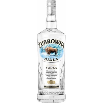 ZUBROWKA BIALA 37,5% 1 l (holá láhev)