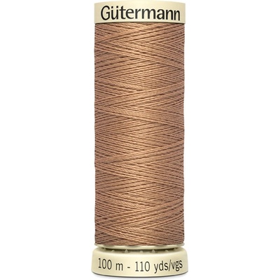 179 Univerzální šicí nit Gütermann 100% PES, hnědá