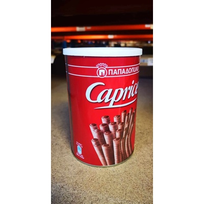 Papadopoulou Caprice plnené trubičky Classic 400 g