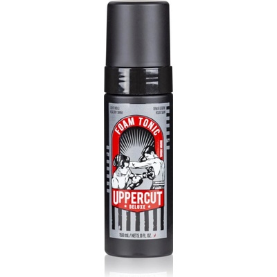 Uppercut Deluxe Foam Tonic стилизираща пяна За коса за мъже 150ml