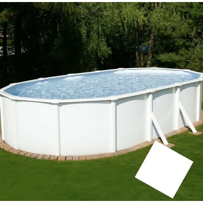 CF Náhradná plachta WHITE 7,3 x 3,7 x 1,2 m biela
