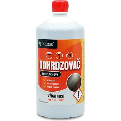 Optimal Odhrdzovač Rezol 1 kg