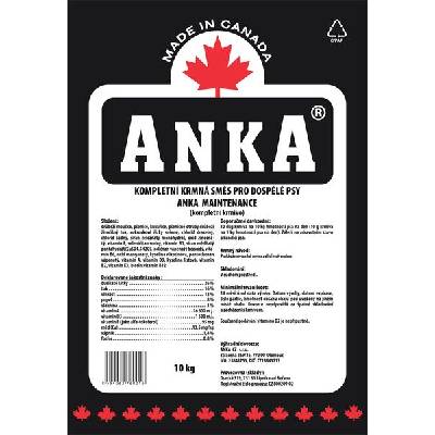 Anka Dog Maintenance - 10kg