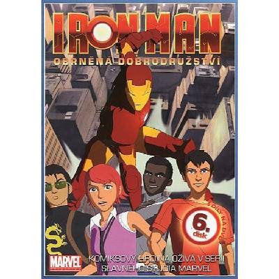 MuBrno Iron Man - 6. - DVD (001651)
