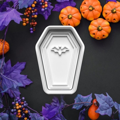 Halloween - Vykrajovátko s pečiatkou