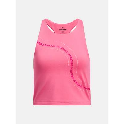 Under Armour G Motion Branded Crop Tank Потник Under Armour | Rozov | Момичешки | 122