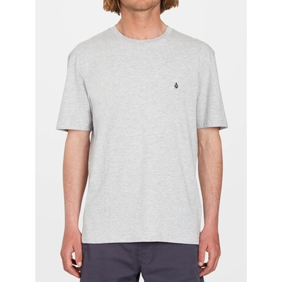 Volcom Stone Blanks pánske tričko s krátkym rukávom heather grey