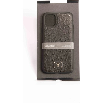 narmart Santa Barbara кожен кейс за iPhone 11 Pro Max Черен 734321 (263140_Черно)