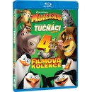 Madagaskar 1-3 + Tučňáci z Madagaskaru kolekce (4 BD