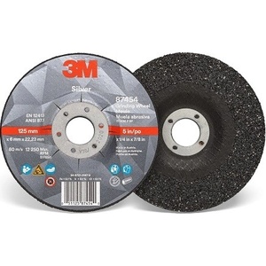 3M Silver шлифовъчен диск T27 125 mm x 7 mm (7100141086)