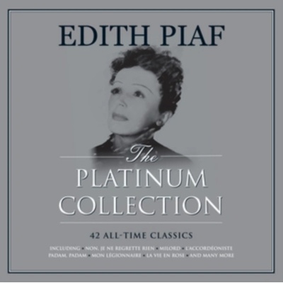 PIAF EDITH: PLATINUM -COLOURED- LP