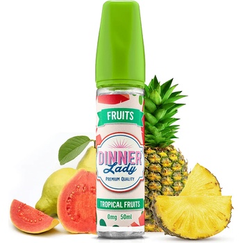 Image 1 of Dinner Lady Tropical Fruits 50ml