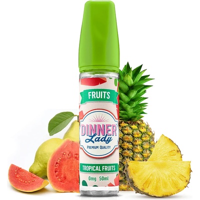 Dinner Lady Tropical Fruits 50ml
