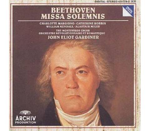 GARDINER/EBS: MISSA SOLEMNIS CD