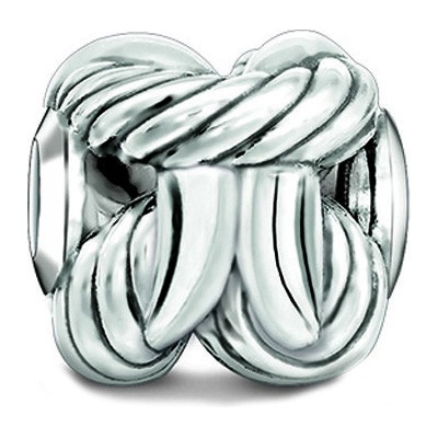 Thomas Sabo Korálek Uzel K0242 637 12 Karma Beads 925 Sterling silver blackened