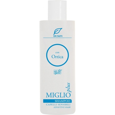 Dr. Taffi Kopřivový šampon Miglio Plus 200 ml