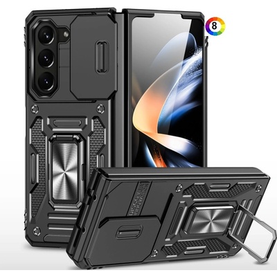 Samsung Galaxy Z Fold6 5G Удароустойчив Ring Holder Калъф и Протектор