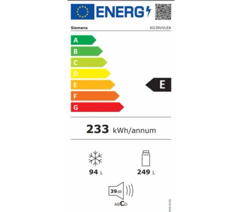 Siemens KG39VVLEA