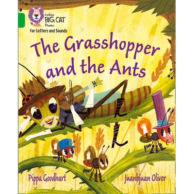 Grasshopper and the Ants Goodhart Pippa