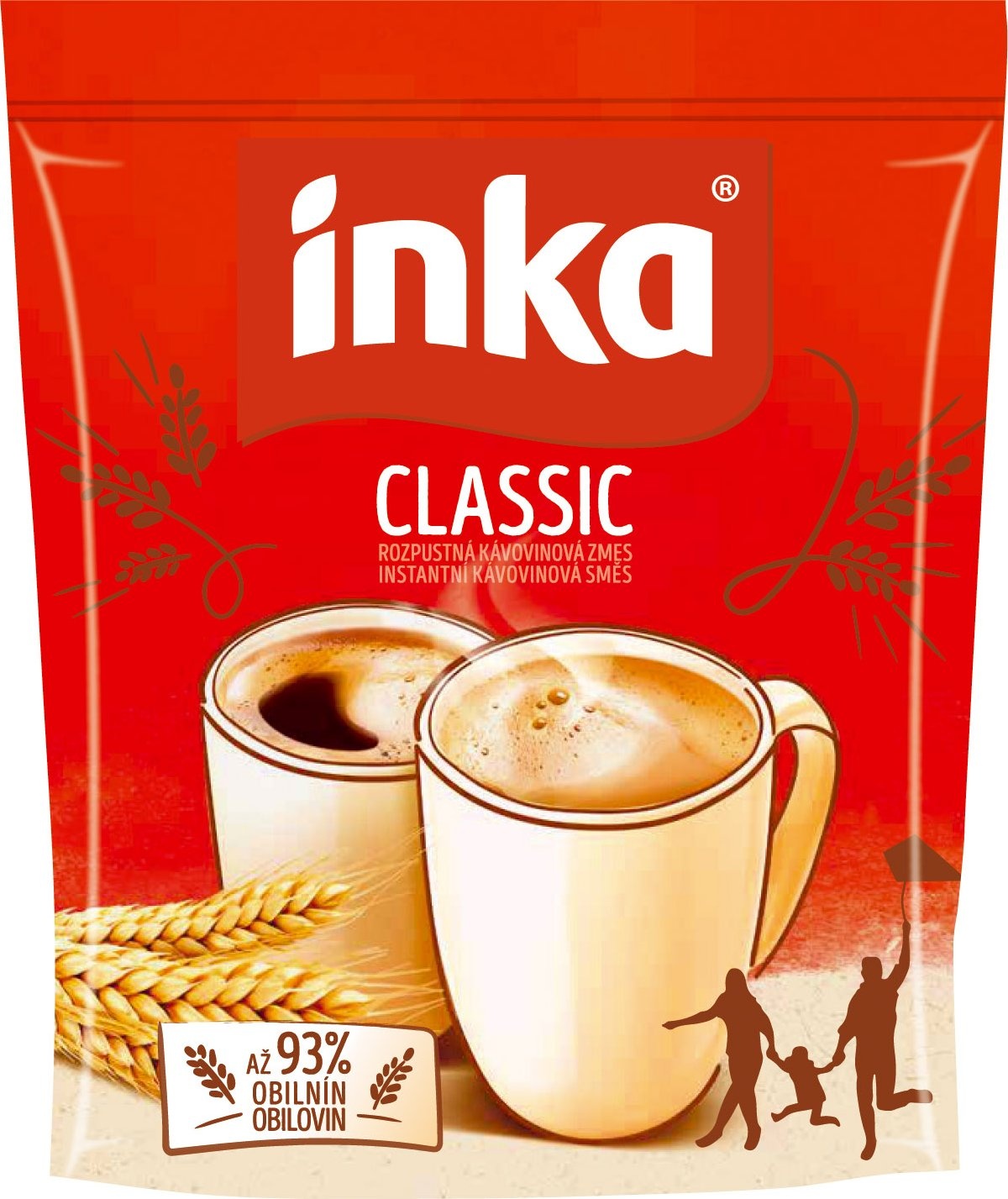 Inka Classic instant кафе смес от зърна 180 g