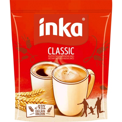 Inka Classic instant кафе смес от зърна 180 g