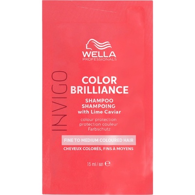 Wella Invigo Color Brilliance Color Protection Shampoo Normal 15 ml