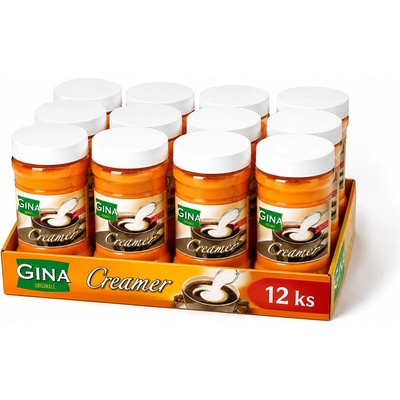 Gina smetana do kávy 12x400 g