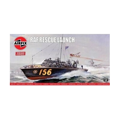 AIRFIX Classic Kit VINTAGE loď A05281V RAF Rescue Launch 1:72