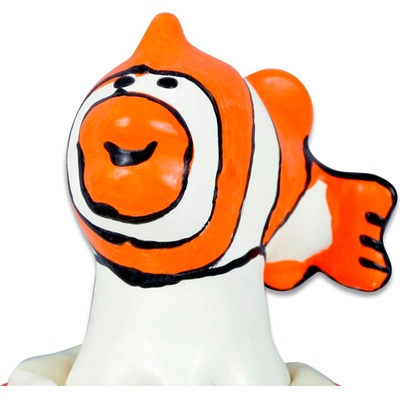 CONDOMERIE Презервативи condomerie - handpainted novelty condoms fish orange