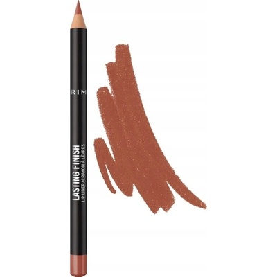 Rimmel London Lasting Finish dlouhotrvající tužka na rty 725 Tiramisu 1,2 g