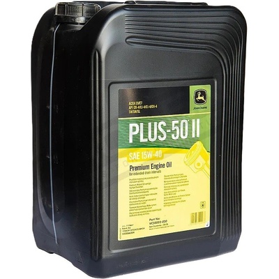 John Deere Масло john deere plus 50 ii 15w40 20l