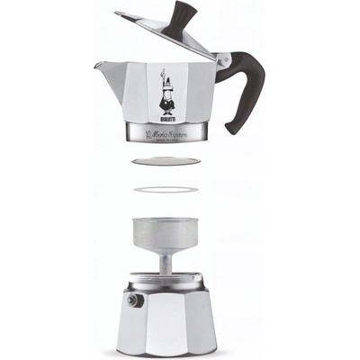 Bialetti Moka kanvička Tricolour Mokina