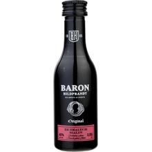 Baron Hildprandt ze zralých Malin 40% 0,05 l (holá láhev)