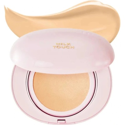 Milk Touch Cushion na tvár All-Day Skin Fit Milky Glow Cushion No.23W Vanilla Beige 15 g