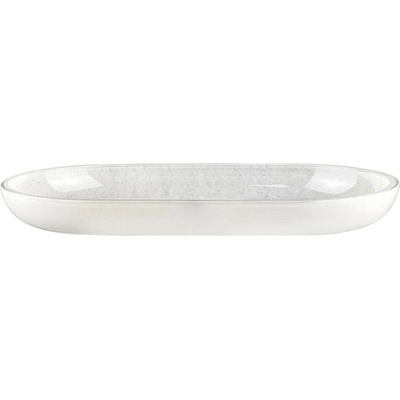 Mette Ditmer Denmark Стъклен декоративен поднос 14x25, 5 cm Opal - Mette Ditmer Denmark (OPATRA44)
