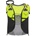 Dynafit Раница за трейл бягане Dynafit DNA 8 Vest Trail running backpack - Fluo Yellow / Black Out - размер XL (502-8451-0113)