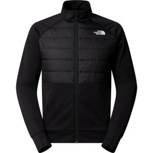 The North Face Мъжко поларено яке The North Face Reaxion 2.0 Fleece Hybrid Full Zip Jacket Fleece jacket - TNF Black Heather - размер M (005-6369-0212)